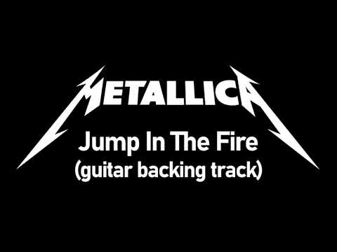 Metallica - Jump In The Fire (con voz) Backing Track