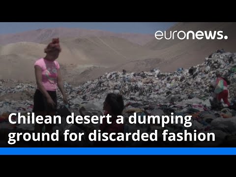 Chilean desert a dumping ground for discarded fashion