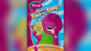Barney: Can You Sing That Song? (2005) - DVD