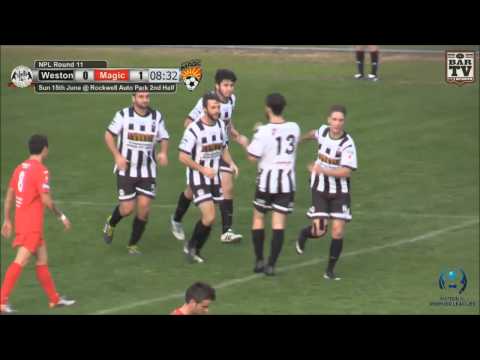 NPL Round 11 Highlights Weston Workers Bears FC v Broadmeadow Magic