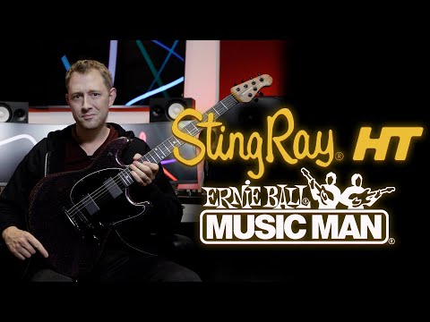Ernie Ball Music Man StingRay HT with Ebony Fretboard 2022 - 2024 - Midnight Rider image 15