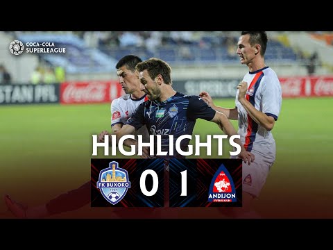 BUXORO 0:1 ANDIJON. Coca-Cola Superliga | 13-tur