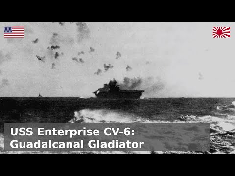USS Enterprise CV-6 - ...Hull Breach on Deck 8! (Eastern Solomons)