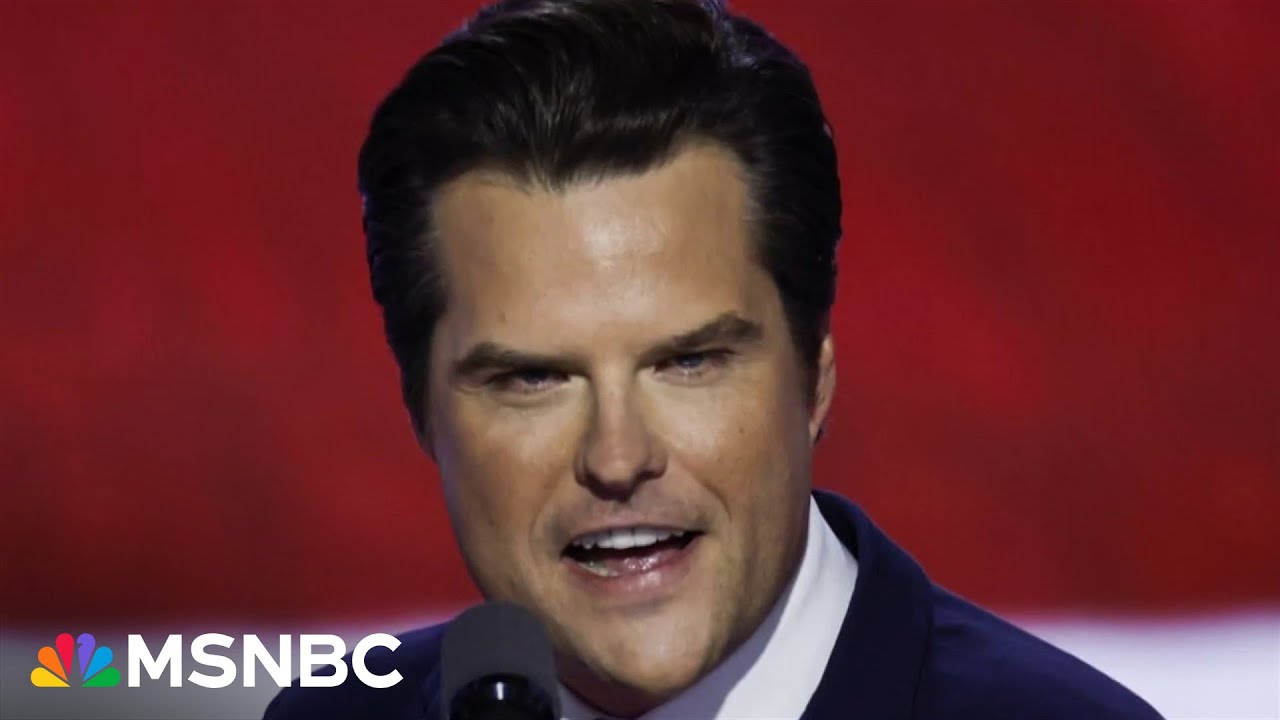 Nicolle Wallace on Matt Gaetz: ‘He was so bad it wasn’t about the non-charged activity’