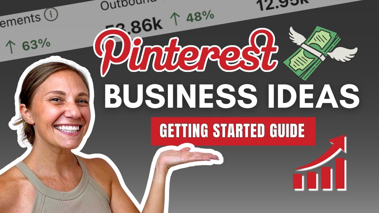 Pinterest Business Strategy - How to Use Pinterest for Small Business (Step-by-Step Guide) thumbnail