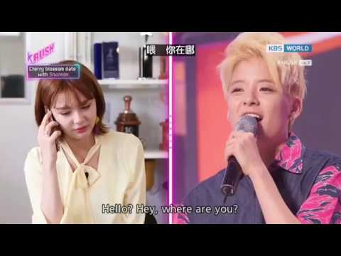 【170421 World Idol Show K RUSH 】 Amber cut