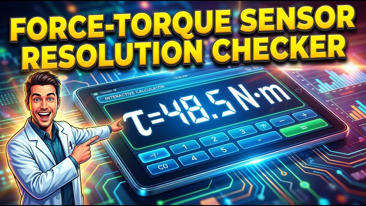 Force-Torque Sensor Resolution Checker