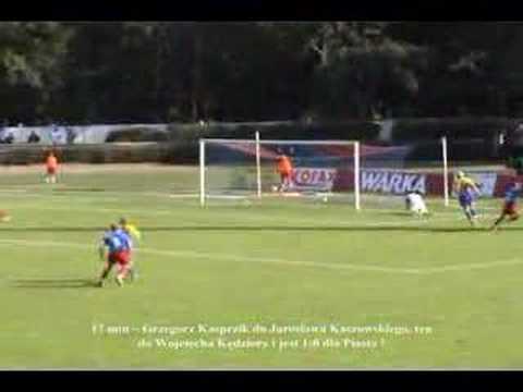 Bramka na 1 - 0 w meczu Piast Gliwice - Arka gdynia