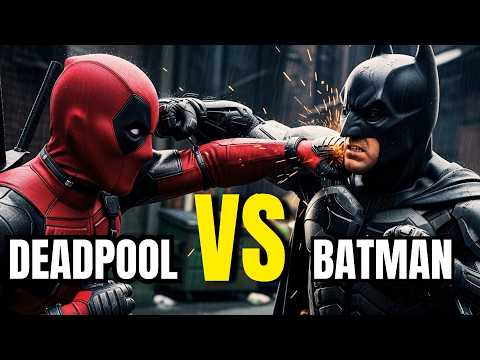 Deadpool vs. Batman: The New Guardian of Gotham City
