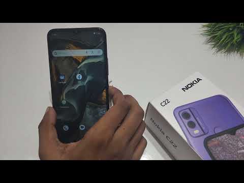 How to Remove Google Assistant from Power Button in Nokia c22,c21 | power button switch on problem