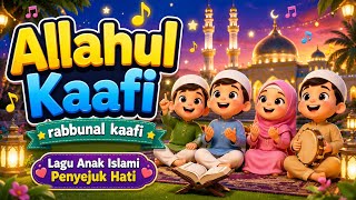 Download lagu 🕌 Allahul Kaafi Rabbunal Kaafi | Sholawat Anak Islami Ceria & Animasi 3D Terbaru|Dawai Cinta Rosul  mp3