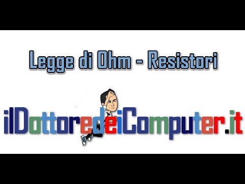 Elettrotecnica e Circuiti elettrici - Esercizi legge di Ohm, resistori (ep.3) - IL DOC IMPARA COSE
