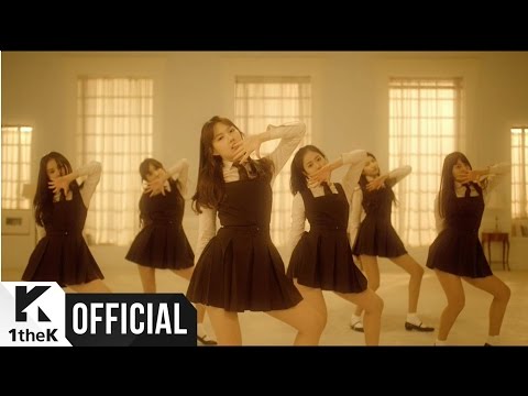 [MV] 여자친구(GFRIEND) _ 시간을 달려서(Rough) (Choreography Ver.)