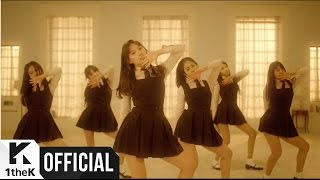 [MV] 여자친구(GFRIEND) _ 시간을 달려서(Rough) (Choreography Ver.)