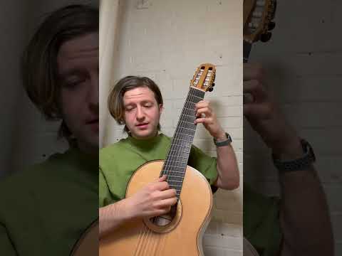 Federico Mompou - Cançon #3 (arr. Brahms Guitar)