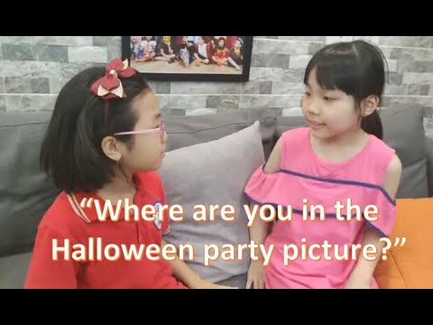 Bao An e Linh, conversação em inglês: