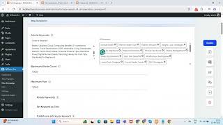 Automate Article Generation with OpenAI (ChatGPT) + WP Auto Pro | Full