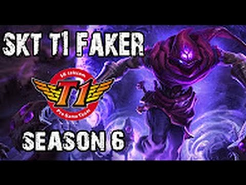 SKT T1 Faker Malzahar vs Vladimir MID Ranked Challenger Korea