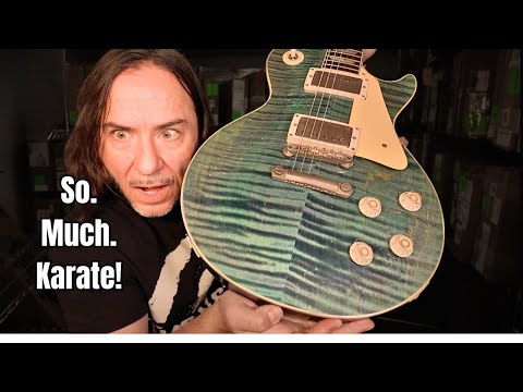 Unboxing #15: This Gibson Custom Shop Unboxing Is Out of Control (Murphy Lab HEAT) and KARATE!🥋