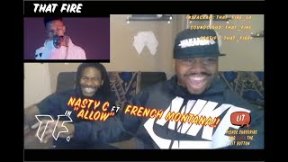 NASTY C Ft.  French Montana - Allow-  Dir by Matt Alonzo(Thatfire Reaction)