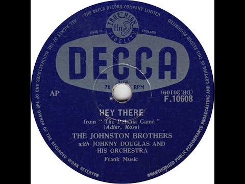 The Johnston Brothers - Hey There