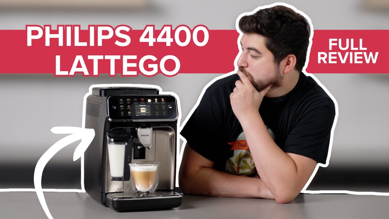 Why Should You Buy the Philips 4400 LatteGo Superauto Espresso Machine?