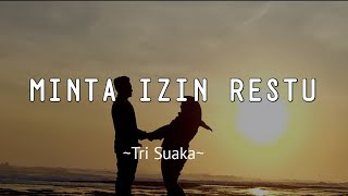 Download lagu Minta Izin Restu - Tri Suaka || Cover by Nabila Maharani (Cover Lirik) mp3