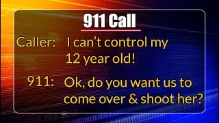 11 UNFORGETTABLE 911 CALLS MADE BY KIDS & ADULTS video