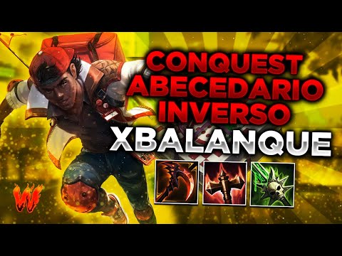 XBALANQUE, OUR LANE IS PRETTY COOL - Warchi - Smite Conquest ABC Inverso
