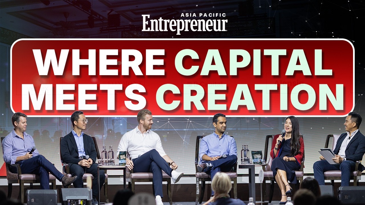 The Next Economy: Where Capital Meets Creation