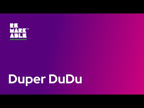 Duper DuDu pitch video thumbnail
