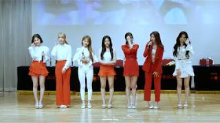 190510 다이아(DIA) 팬사인회 - 끝인사 &amp; 퇴장 @ KBS 미디어 센터