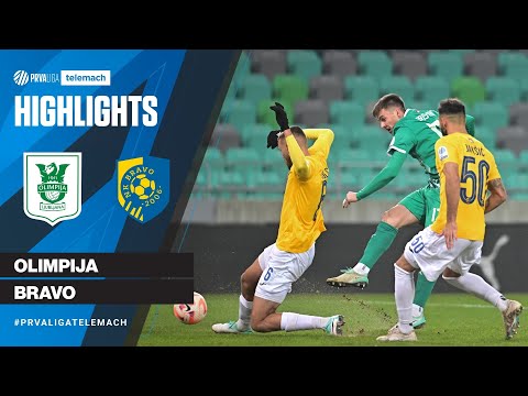 Olimpija 1 - 1 Bravo | 18. krog 2023/24 #PrvaLigaTelemach