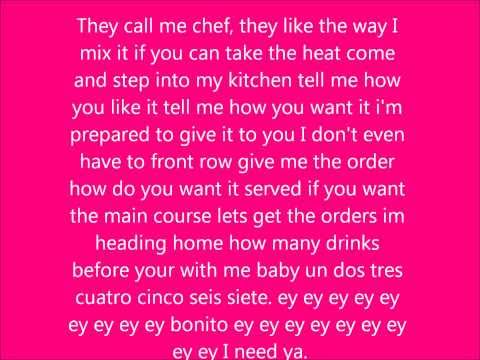 Aggro Sanos- Like U Like Ft Kimberley Walsh ( Lyrics On Screen )