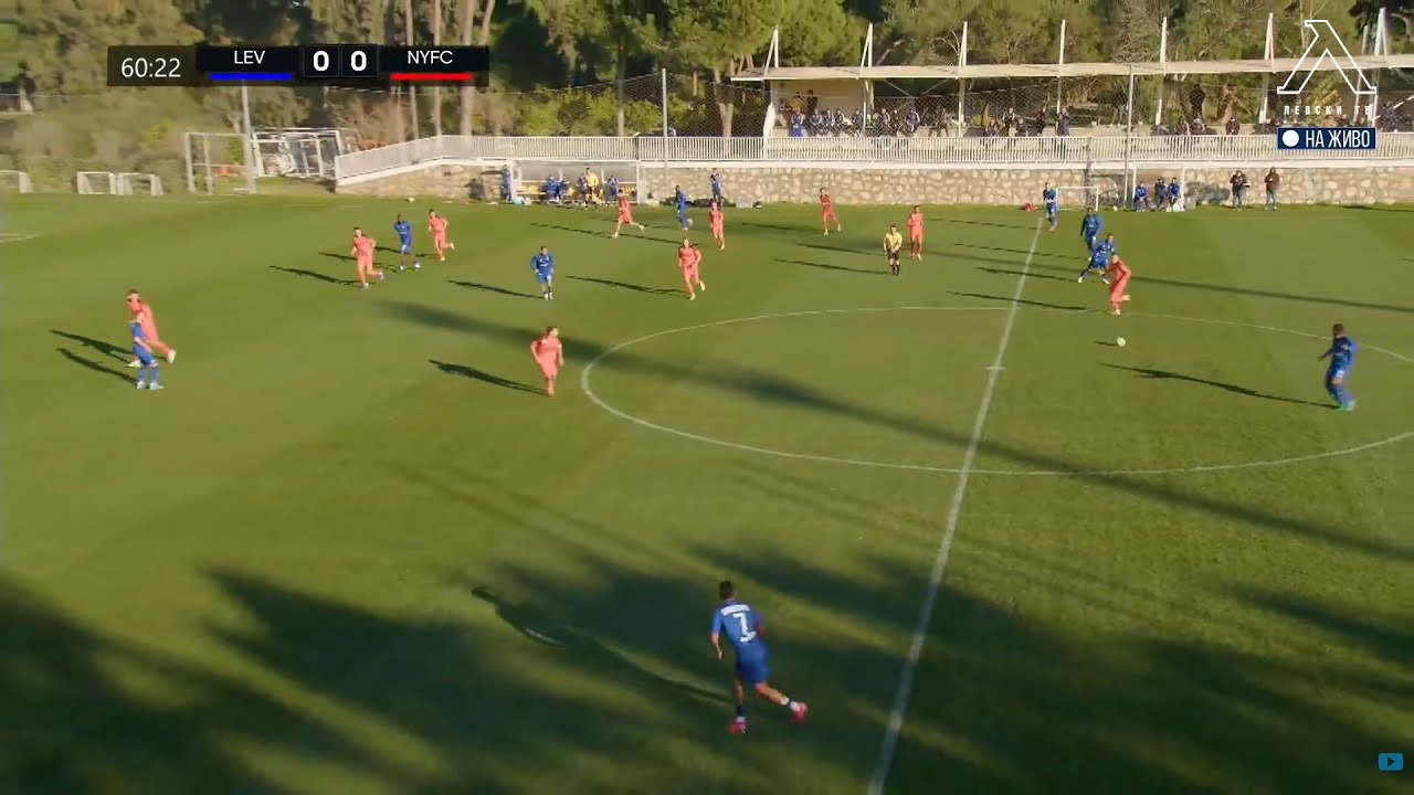 Левски - Ниредхаза 0:0