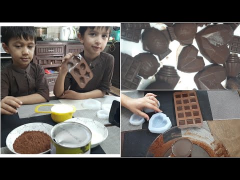 Homemade Chocolate | Nuzhat ke Pakwan