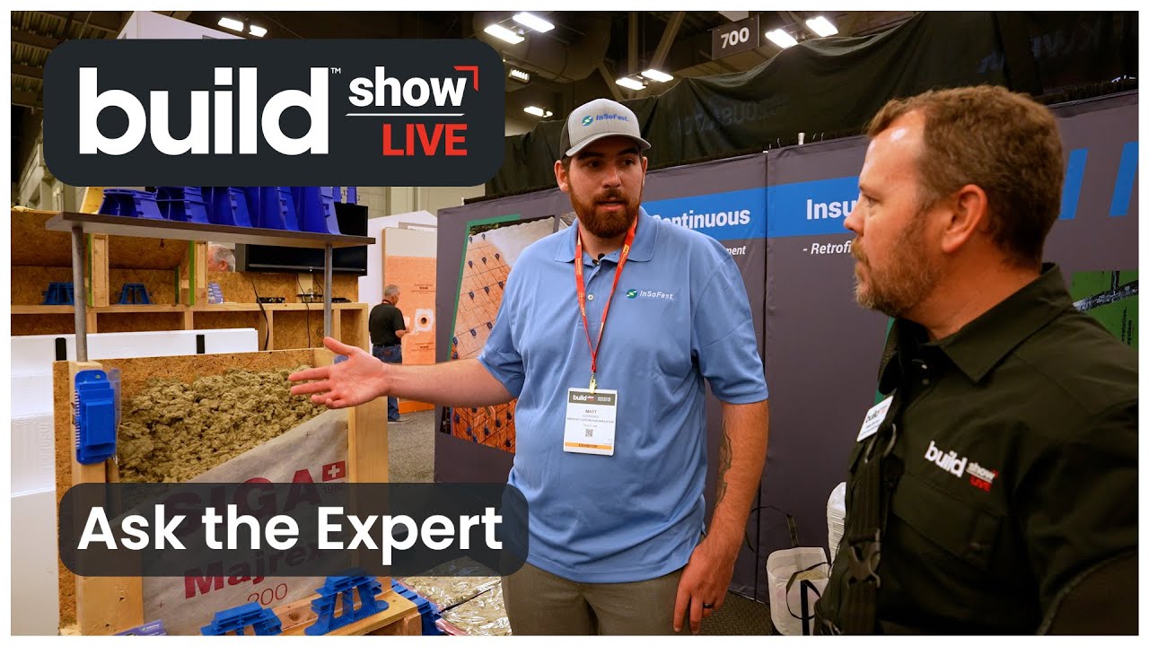 An easy approach to exterior insulation with Jake Bruton - Build Show Live