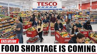 Millions Are Preparing for Food Shortages in the UK — These 15 Products to STOCKPILE Before May 2026