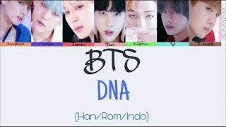Download lagu BTS - DNA lirik Indo Sub (Han/Rom/Indo) mp3