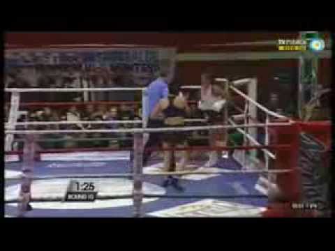 Boxeo para Todos por la TV Publica. Pelea completa Bouvier vs Alcantra (4° Parte)