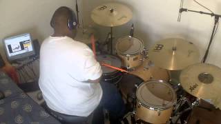 Dwele - Swank (feat. Monica Blaire) (Drum Cover)