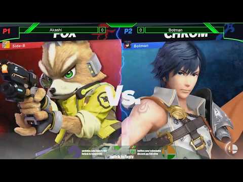 Akashi (Fox) vs Botman (Chrom) - SSB India April Online Tournament