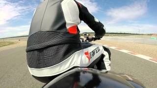 preview picture of video 'A perfect day in Alcarras Circuit -  Z750 HD'