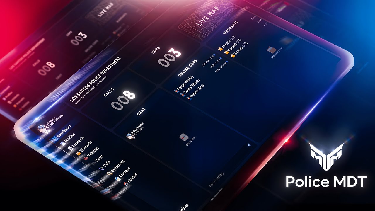 [ESX / QBCore] MGN MDT (Advanced Mobile Data Terminal) (v2.0) thumbnail 20
