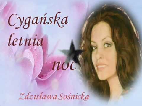 Cygańska letnia noc. Zdzisława Sośnicka.wmv
