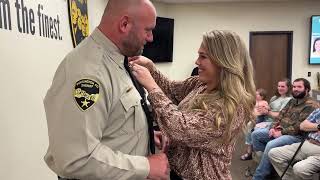Promotions, awards & anniversaries at the Pennington County Sheriff's Office 2024Q3