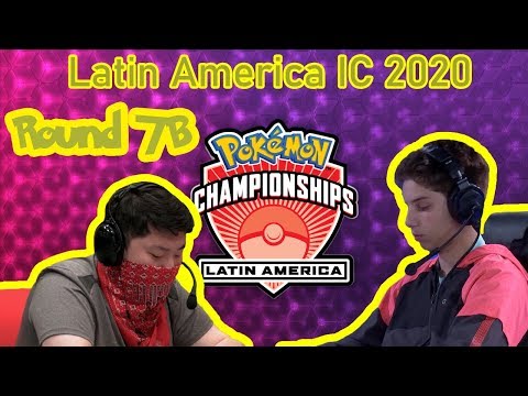2020 Pokémon Latin America International Championships: VGC Day 1 R7 B James Baek Vs Juan Salerno