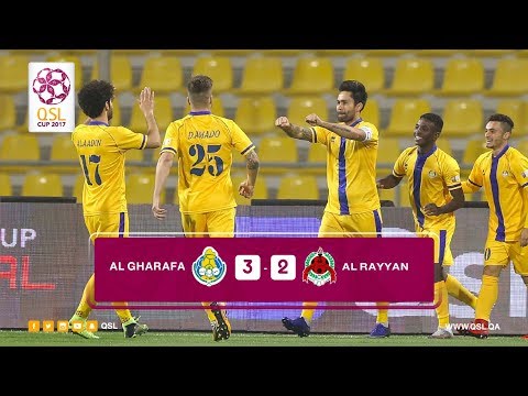 Al Gharafa 3 - 2 Al Rayyan | QSLCup Final