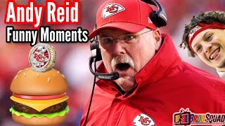 Andy Reid Funny Moments