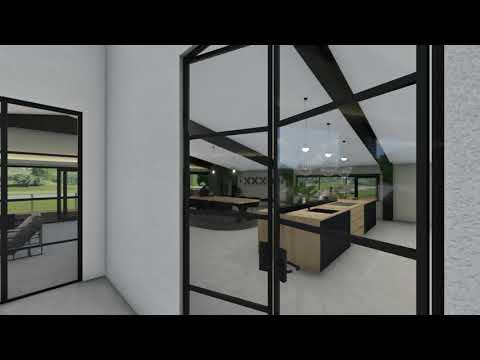 Hangar Houses living area